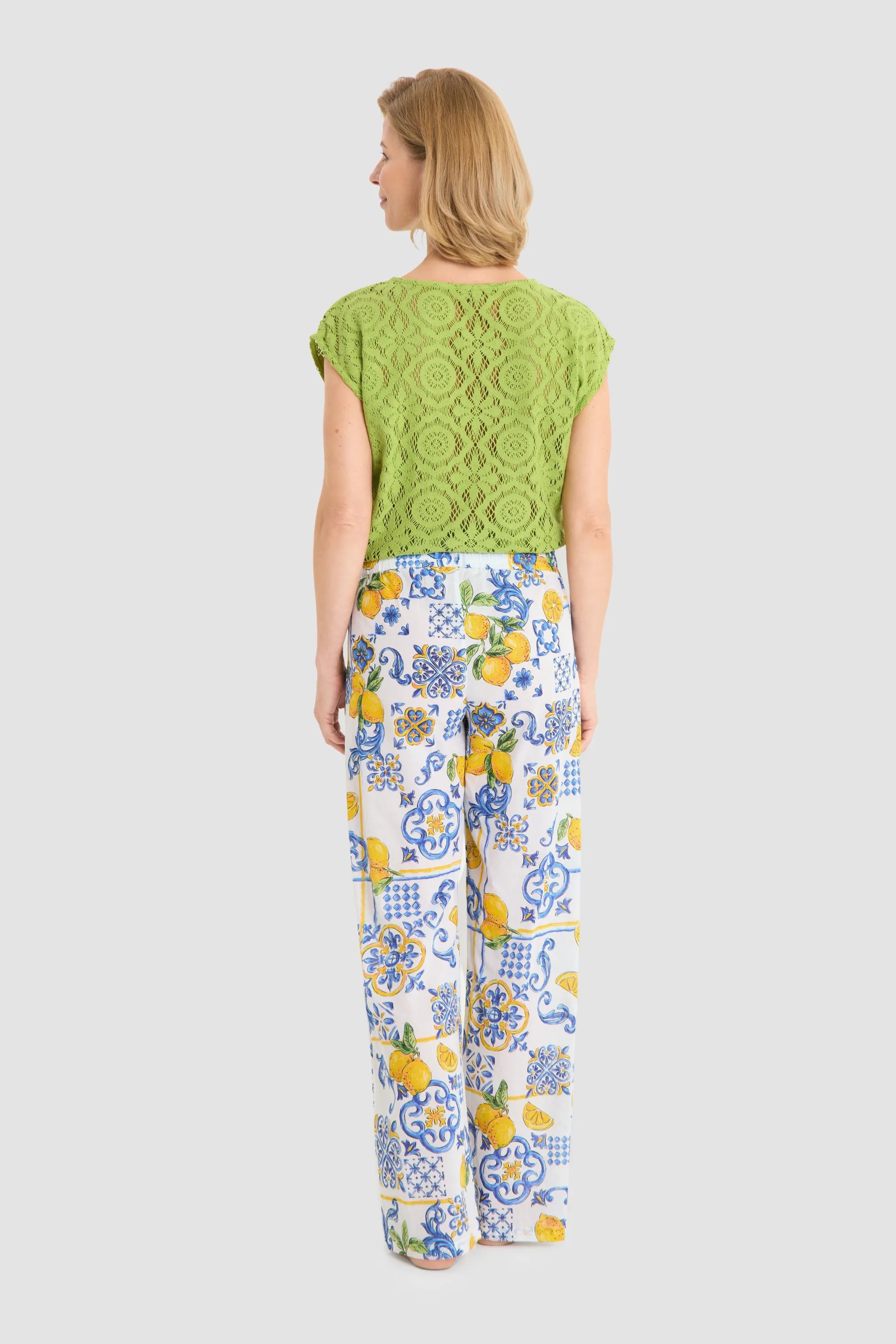 Schlupfhose Wide Leg