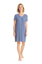 Strandkleid Midi aus Viskose