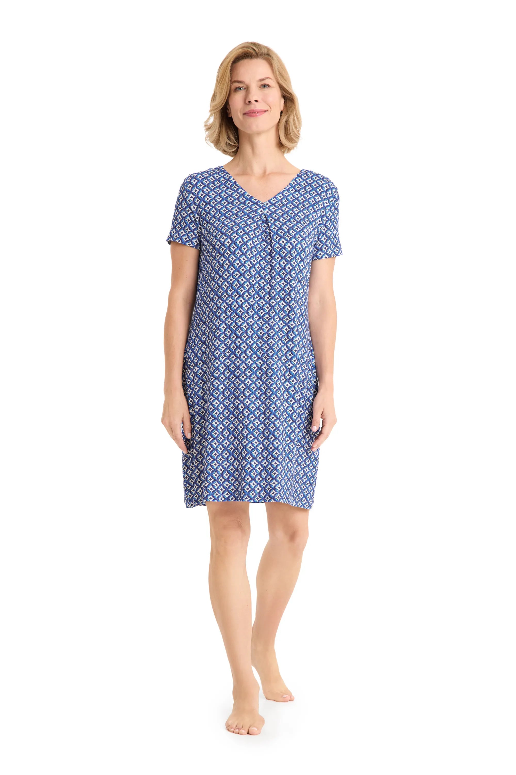 Strandkleid Midi aus Viskose
