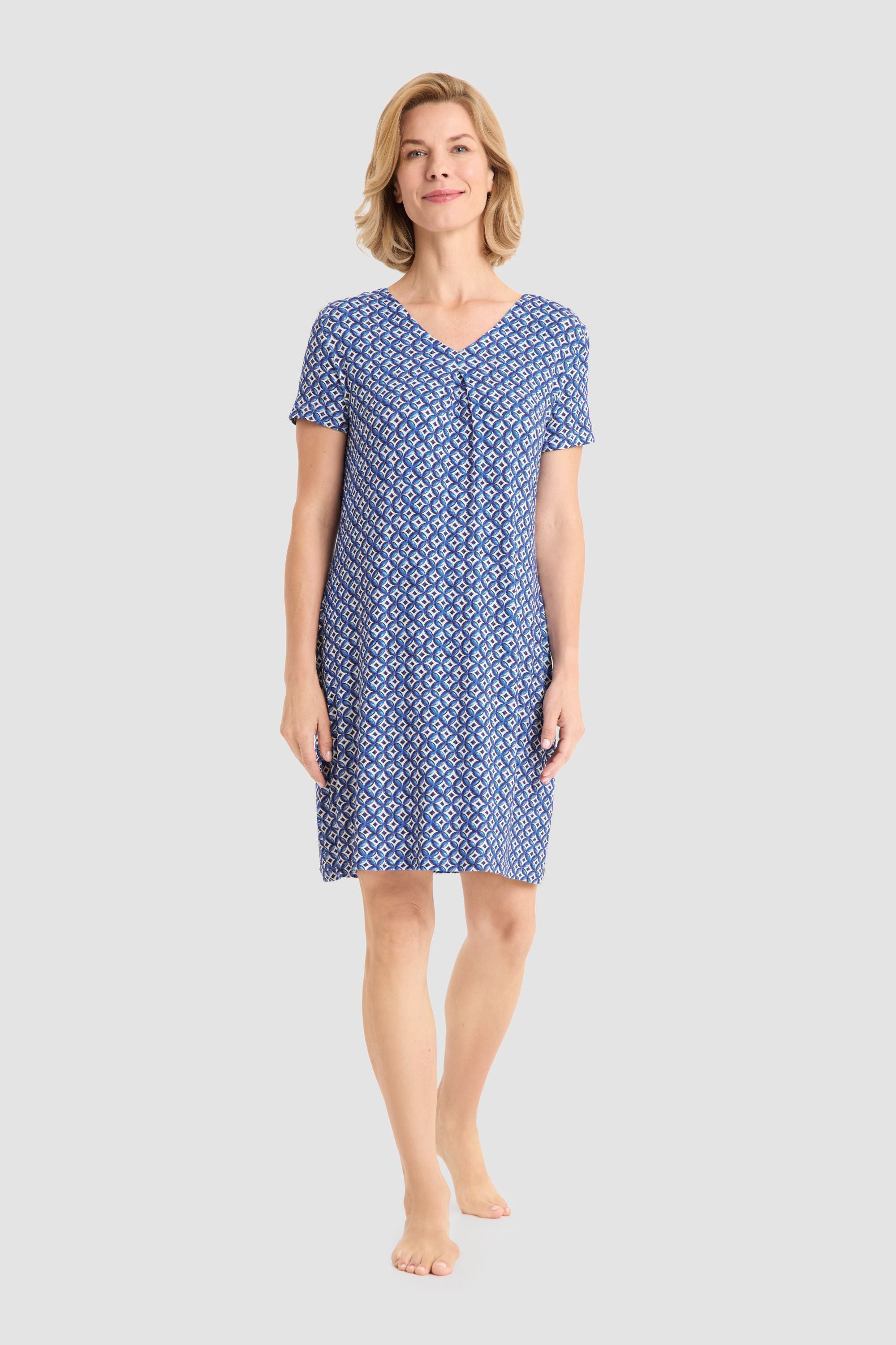 Strandkleid Midi aus Viskose