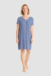 Strandkleid Midi aus Viskose