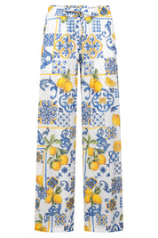 Schlupfhose Wide Leg