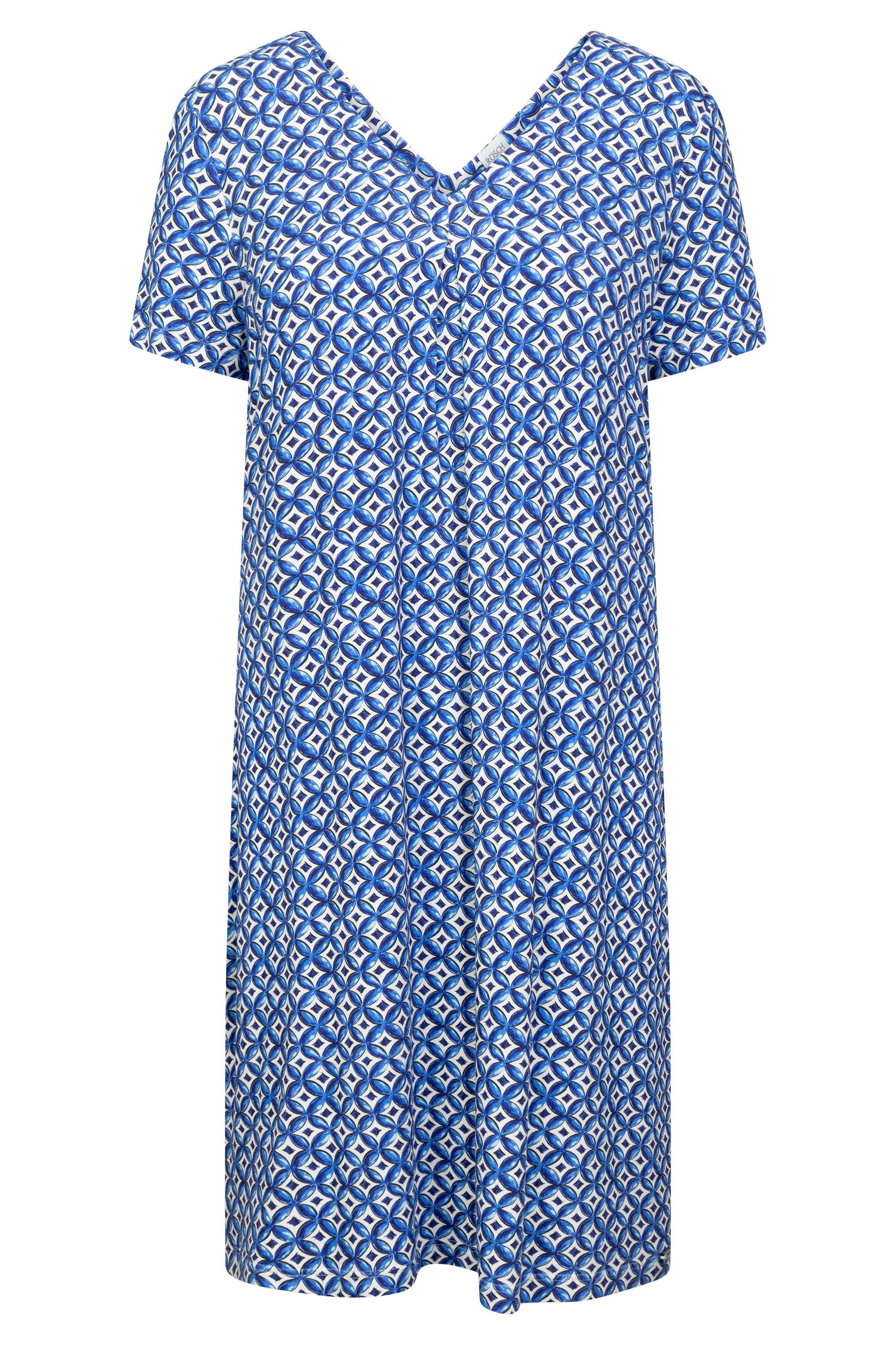 Strandkleid Midi aus Viskose
