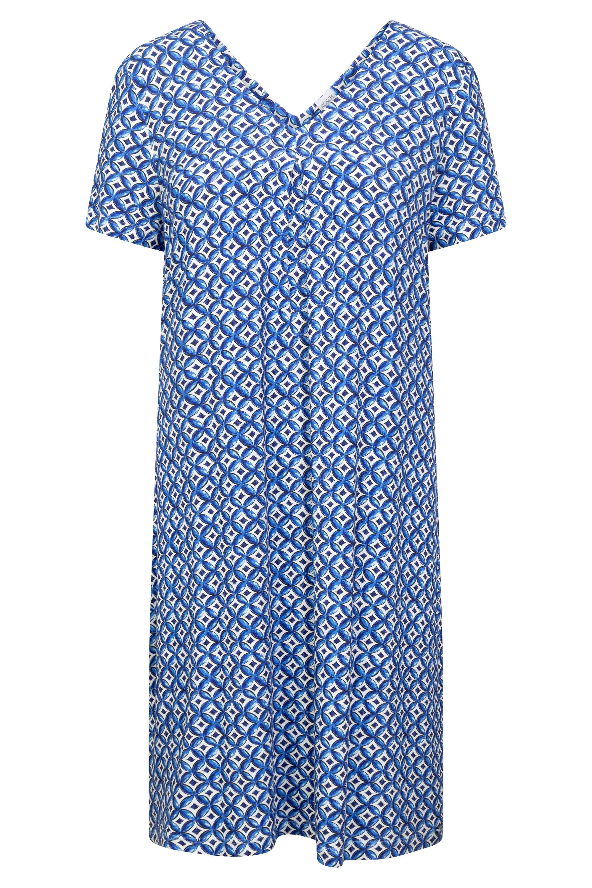 Strandkleid Midi aus Viskose