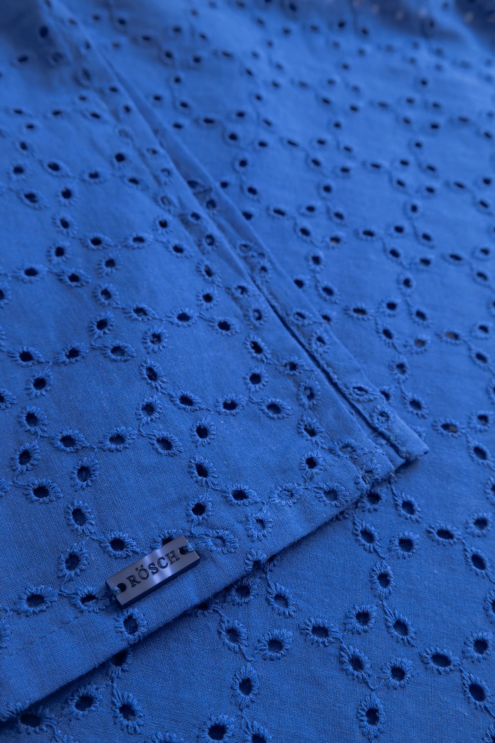 Strandkleid Mini aus Baumwolle