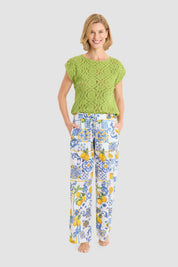 Schlupfhose Wide Leg