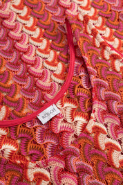 Stricktop gemustert