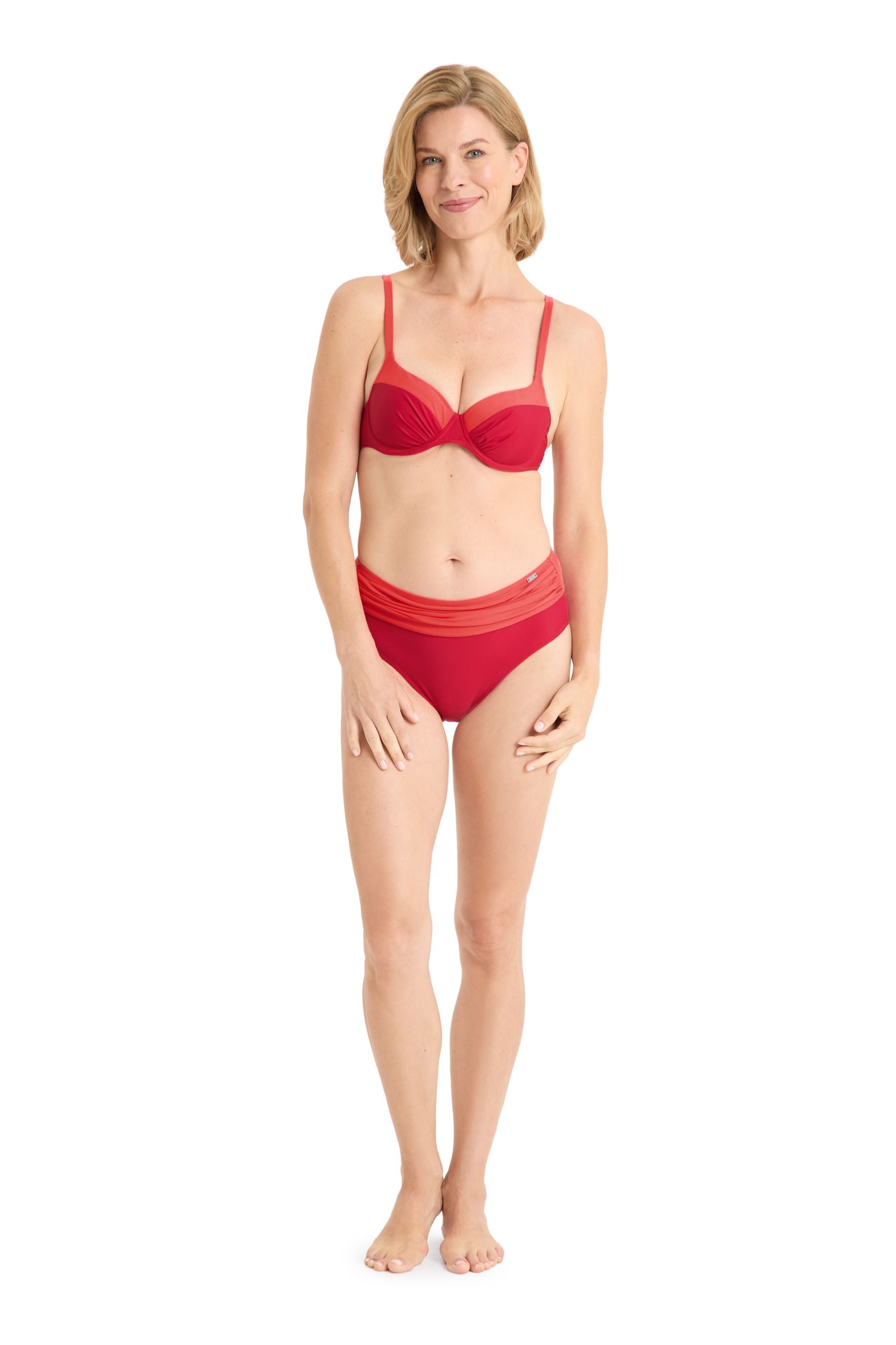 Bikini-Set High Waist