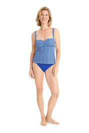 Tankini-Set gemustert