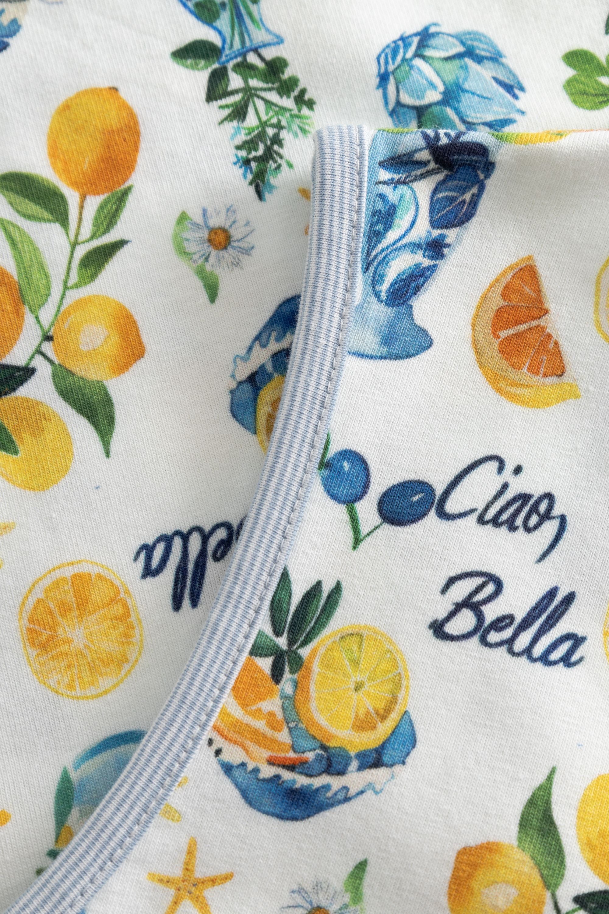 Nachtkleid aus Baumwolle