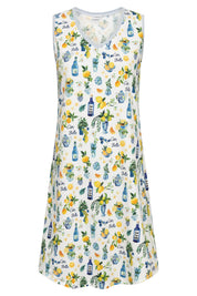Nachtkleid aus Baumwolle