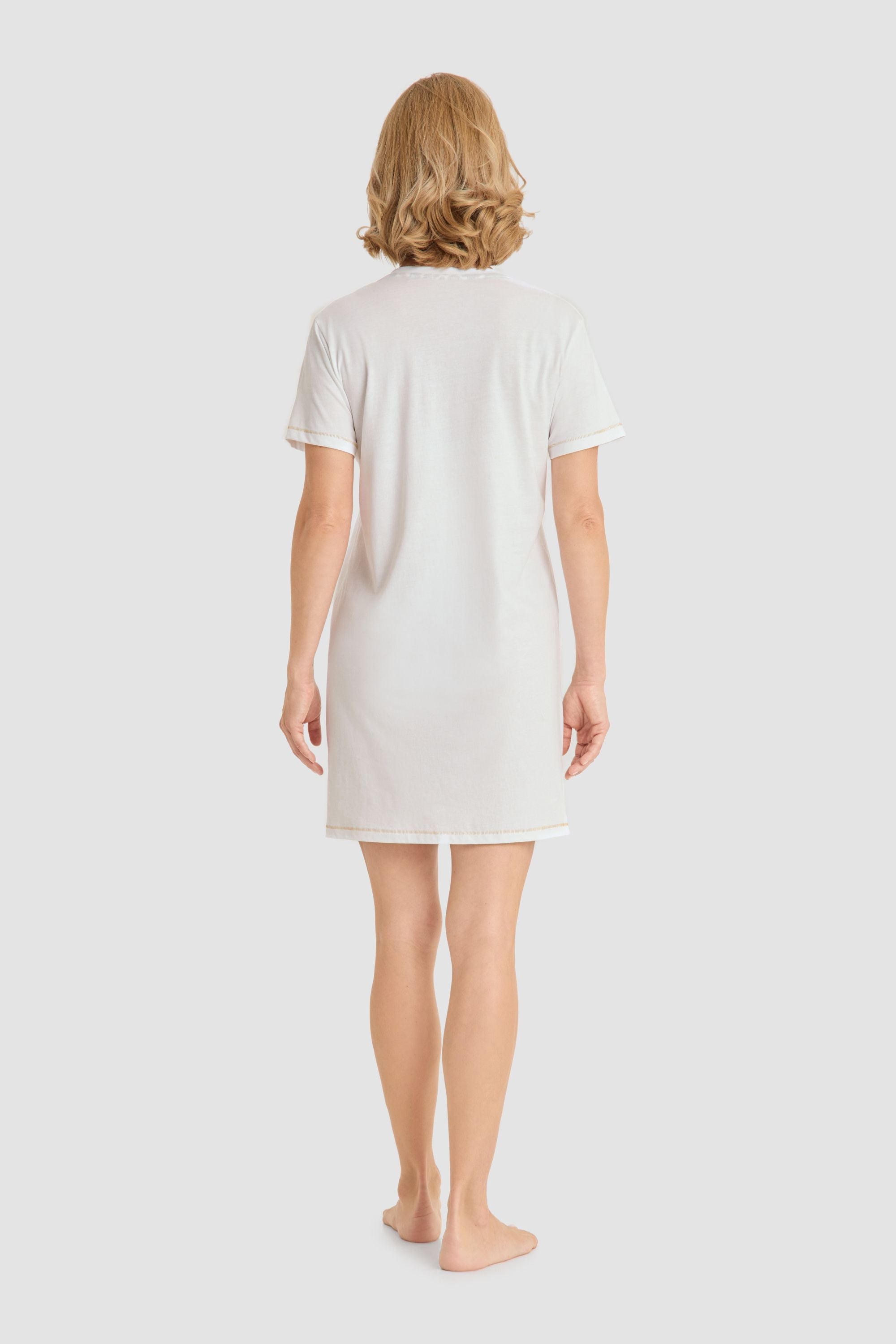 Schlafkleid aus Baumwolle
