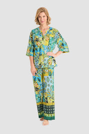 Pyjama Set aus Baumwollmix