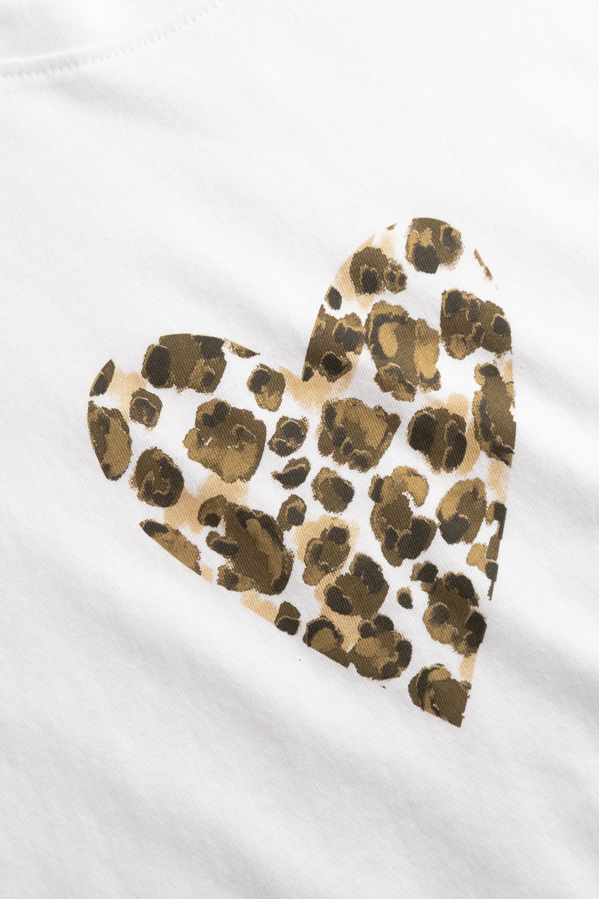 T-Shirt aus Baumwolle