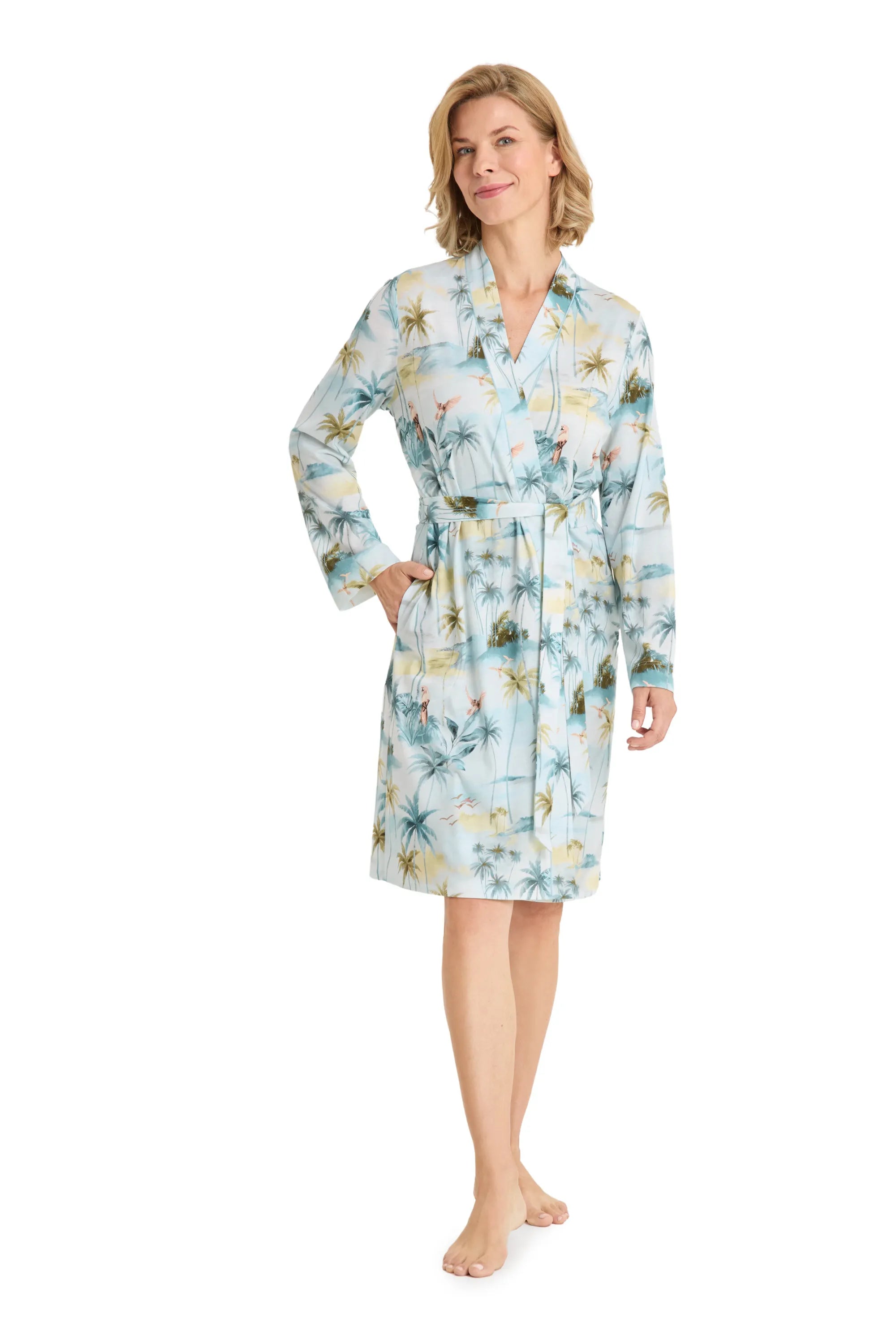 Robe aus Modalmix