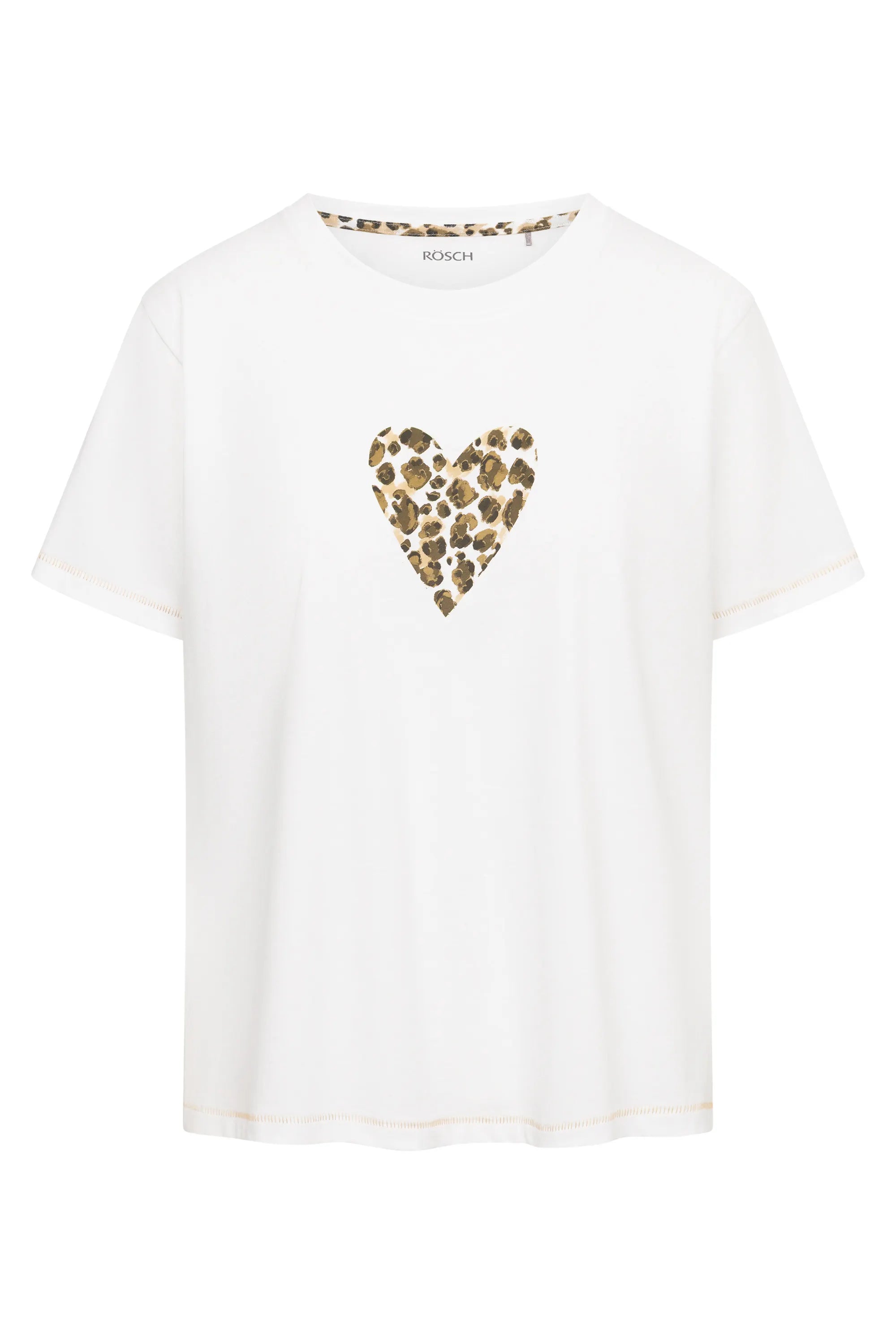T-Shirt aus Baumwolle
