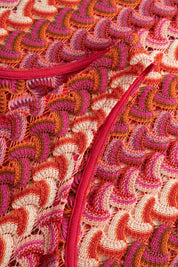 Stricktop gemustert