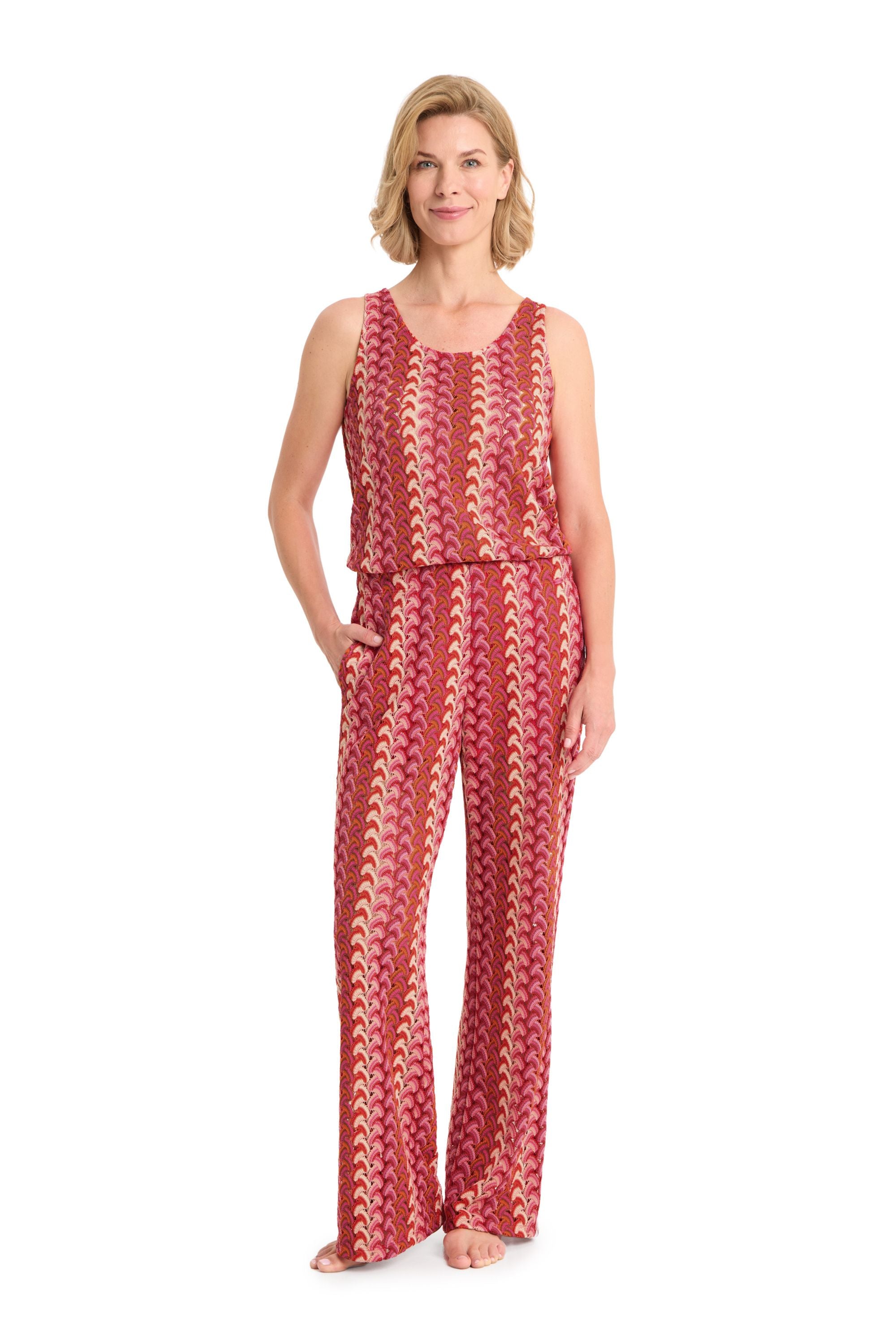 Schlupfhose Wide Leg
