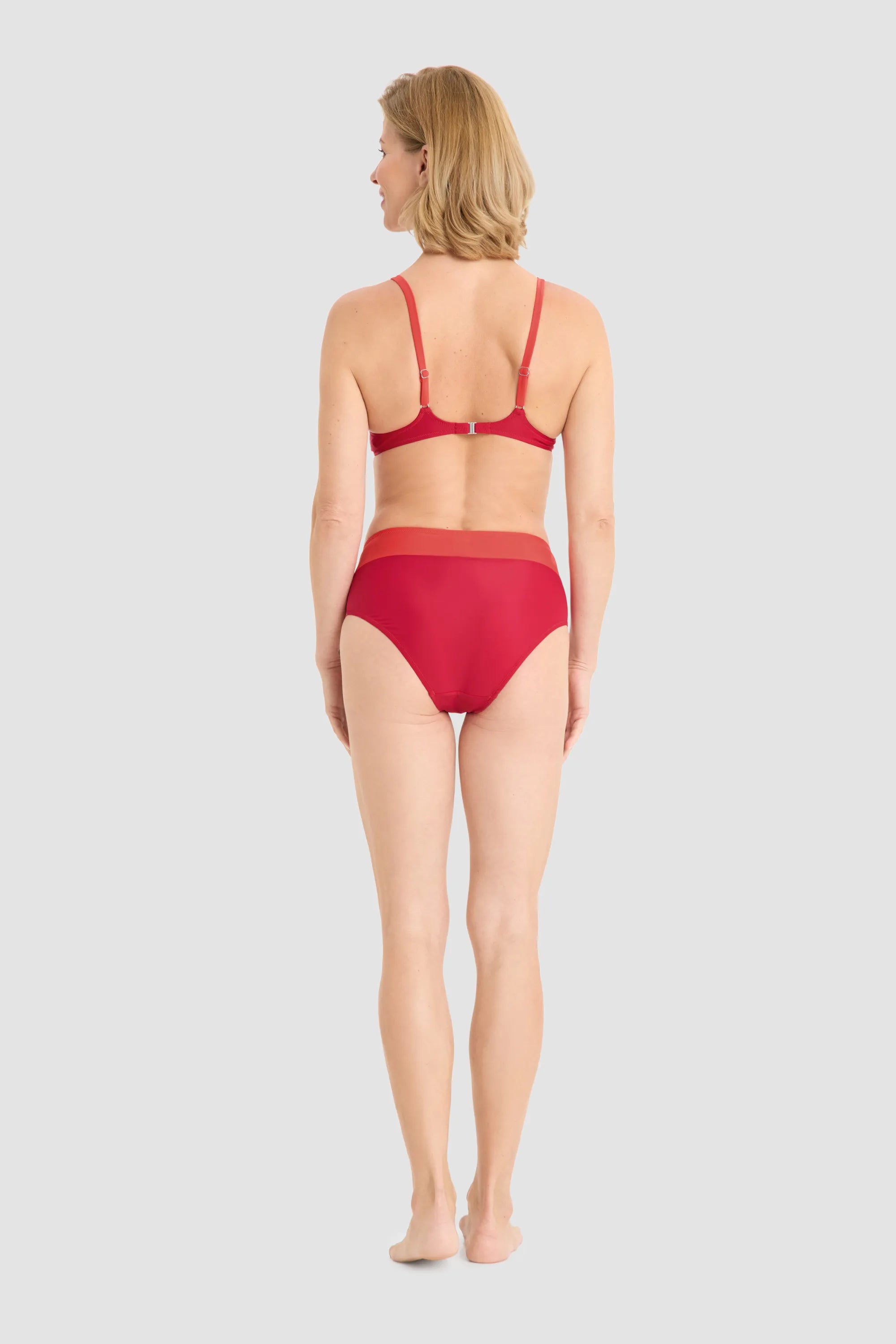 Bikini-Set High Waist