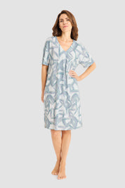 Nachtkleid aus Baumwollmix