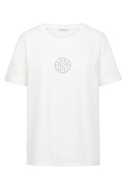 T-Shirt aus Baumwolle