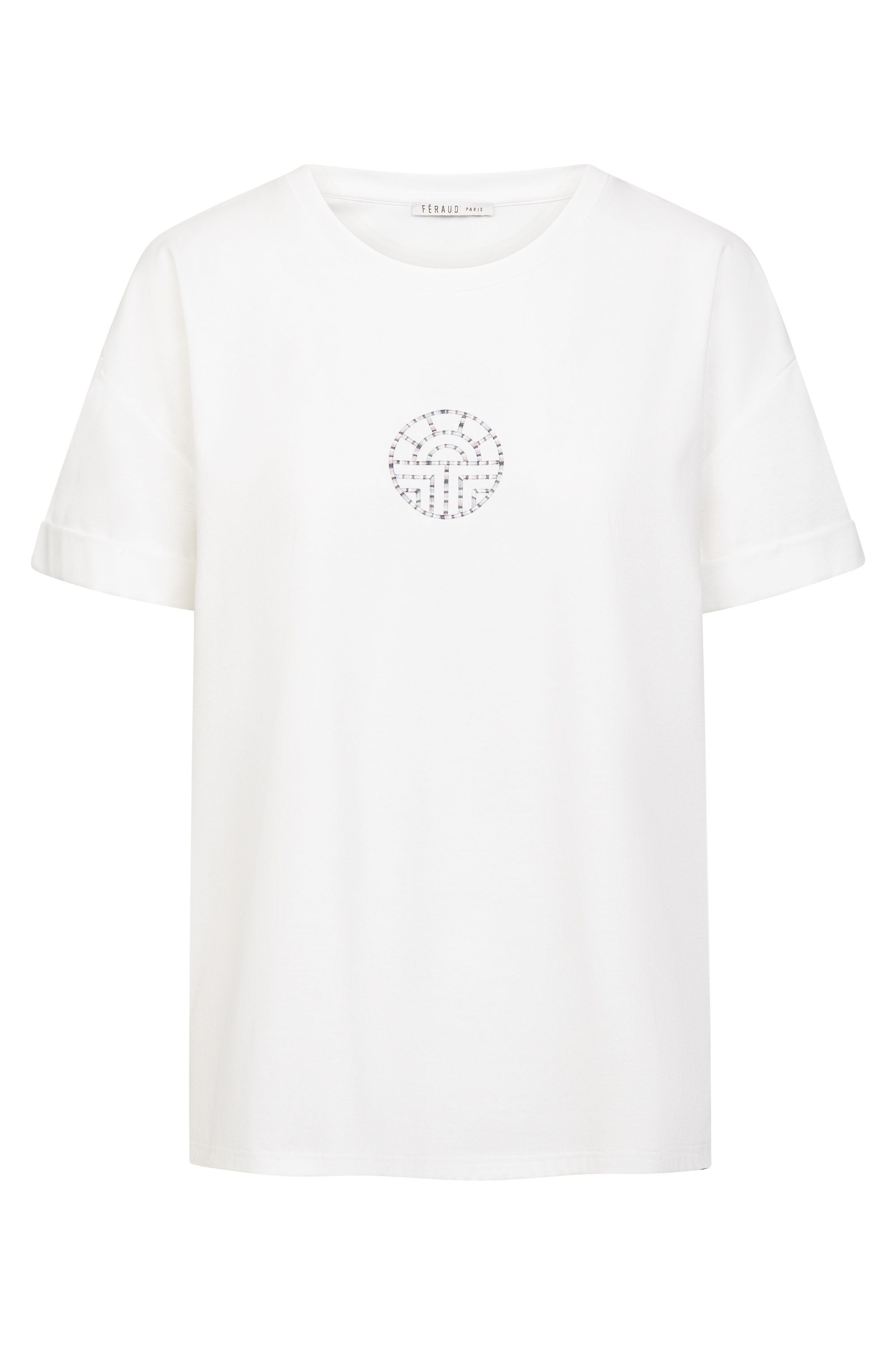 T-Shirt aus Baumwolle