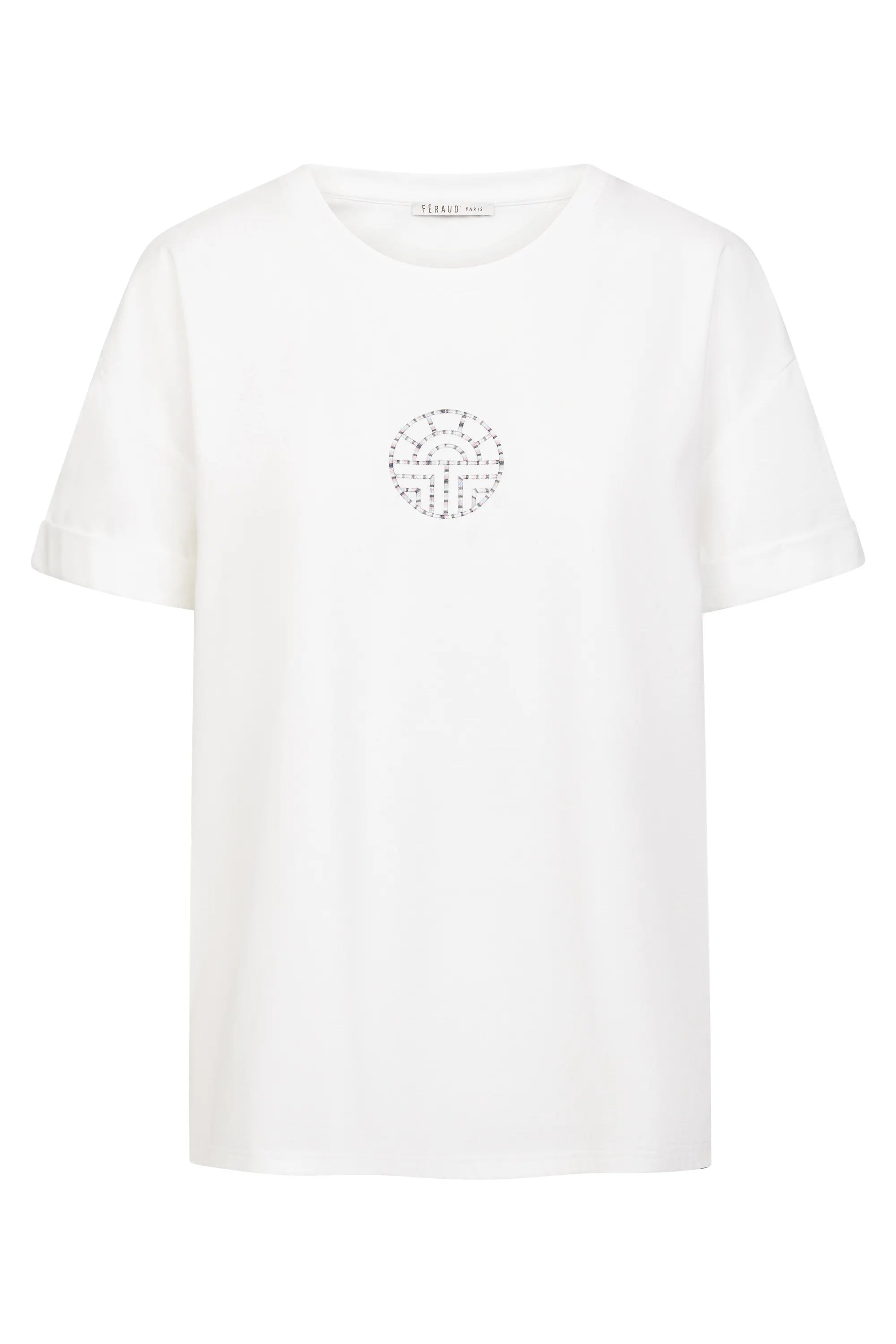 T-Shirt aus Baumwolle