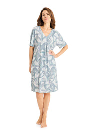 Nachtkleid aus Baumwollmix
