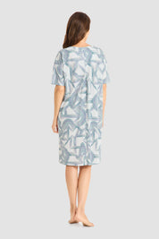 Nachtkleid aus Baumwollmix