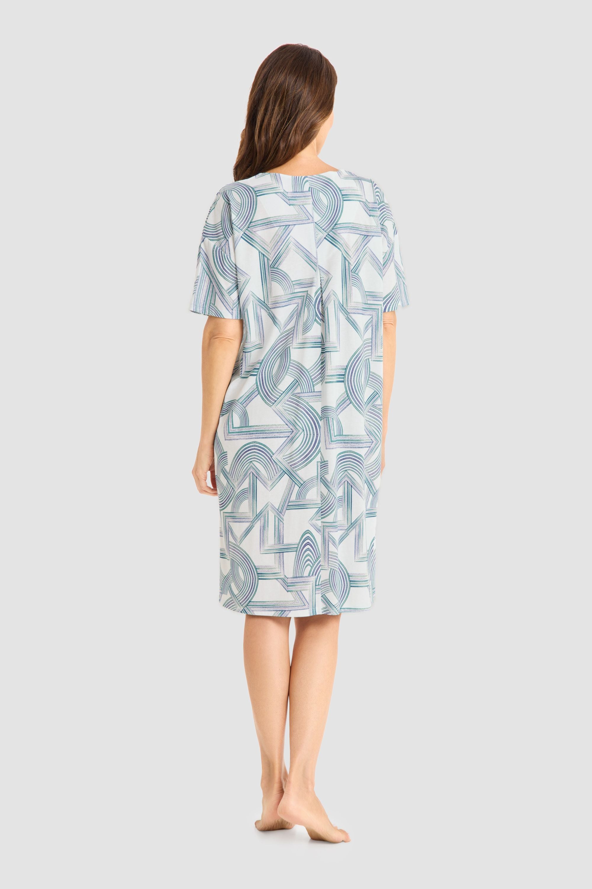 Nachtkleid aus Baumwollmix