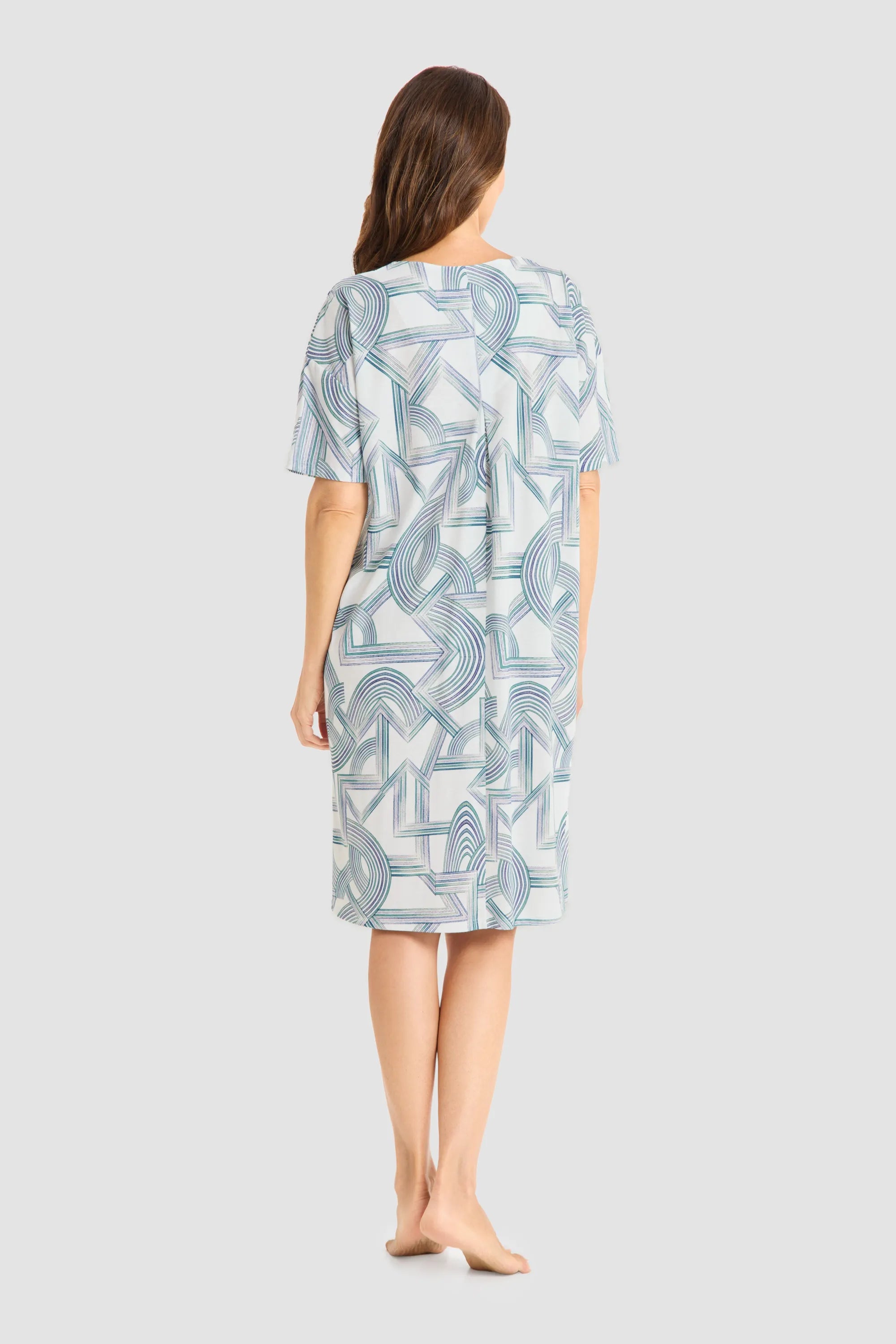 Nachtkleid aus Baumwollmix