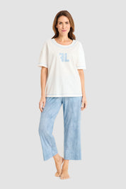 T-Shirt aus Baumwolle