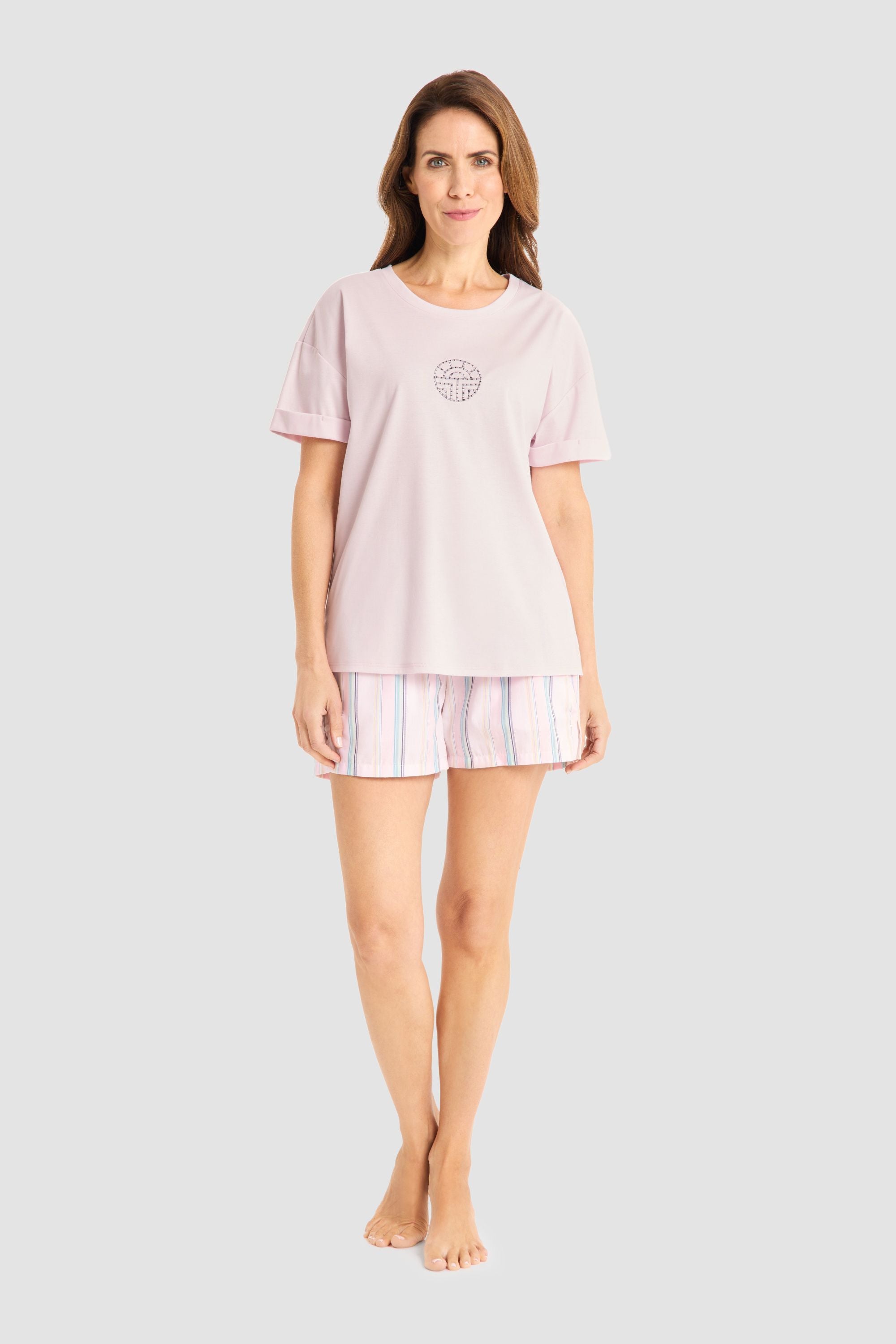 T-Shirt aus Baumwolle