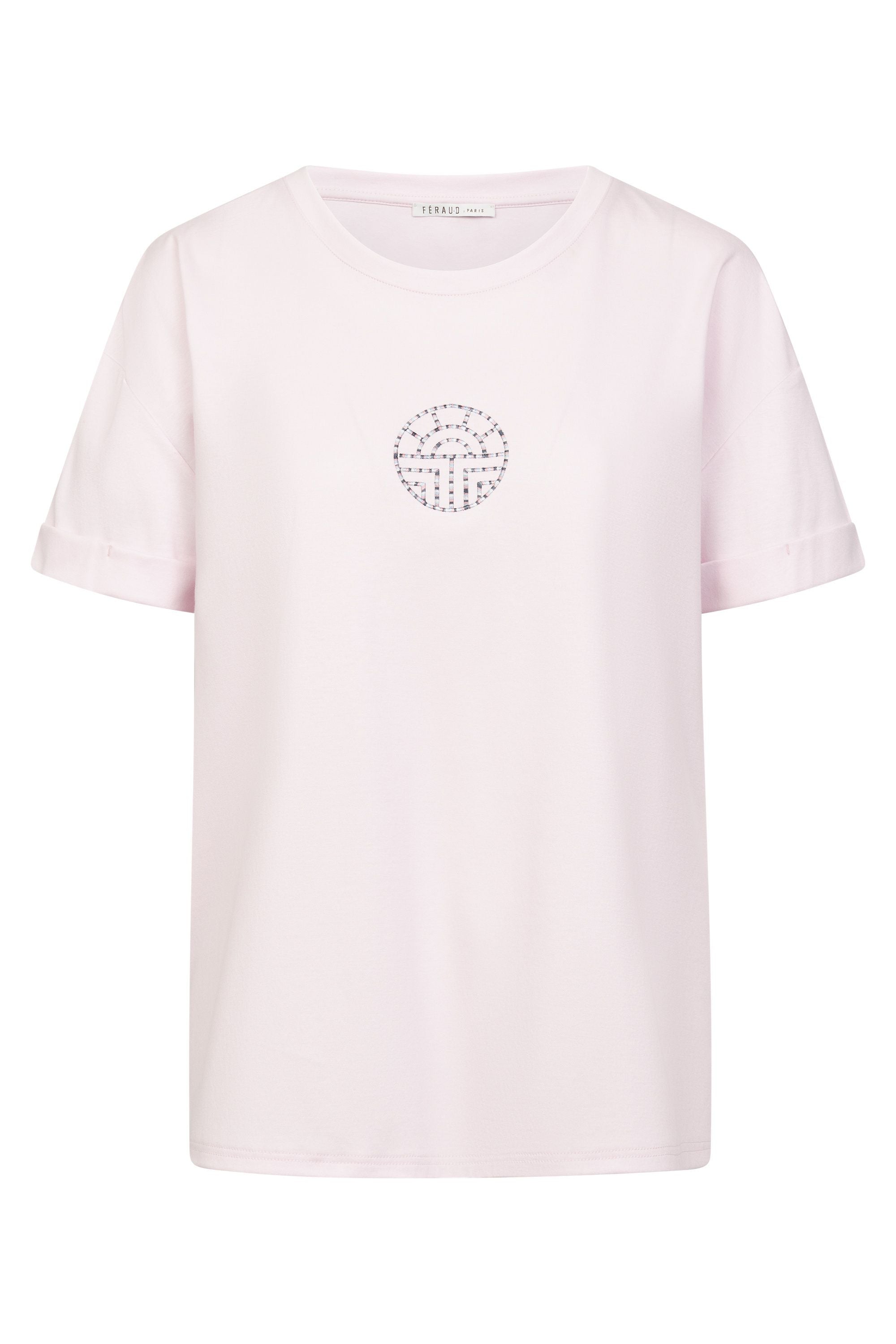 T-Shirt aus Baumwolle