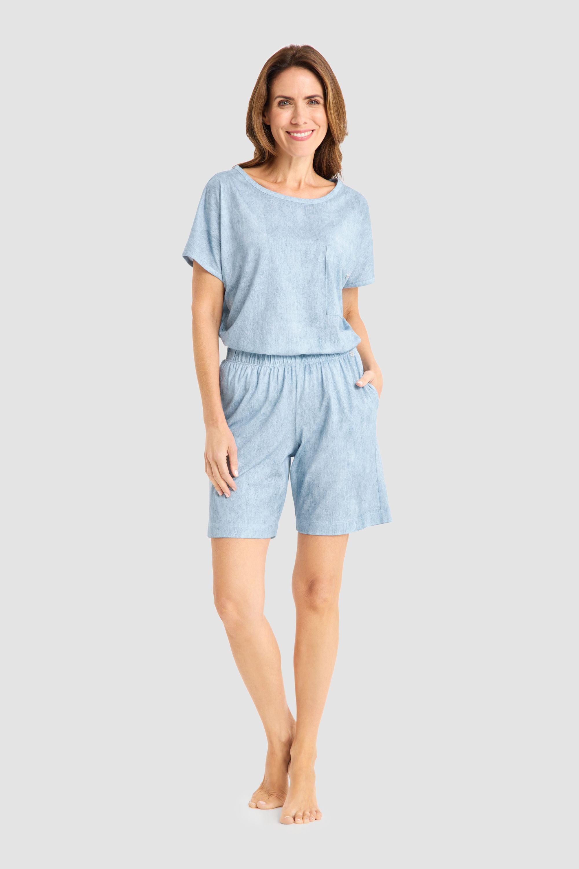 Loungeshorts aus Modalmix