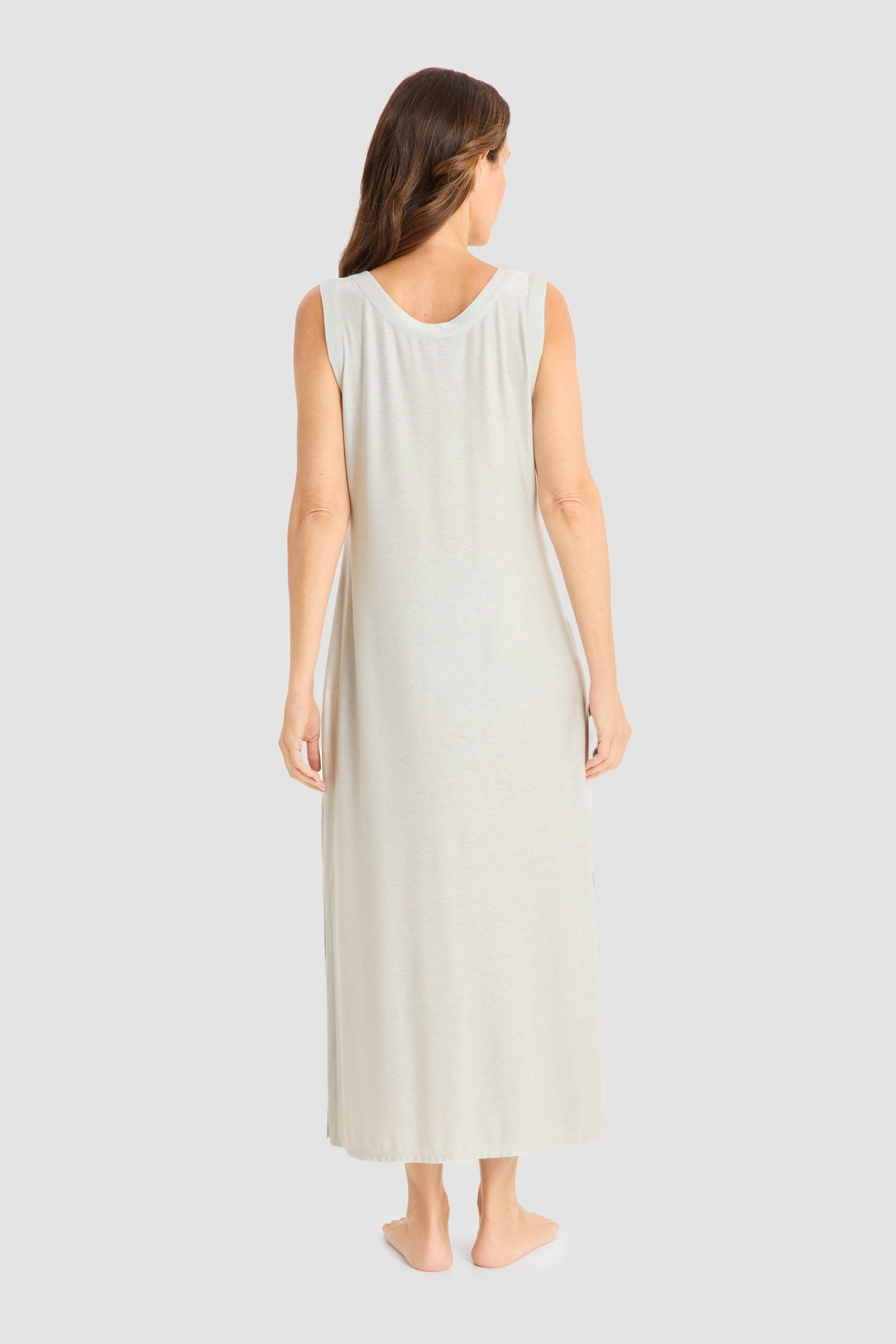 Strandkleid Maxi mit Glitzer