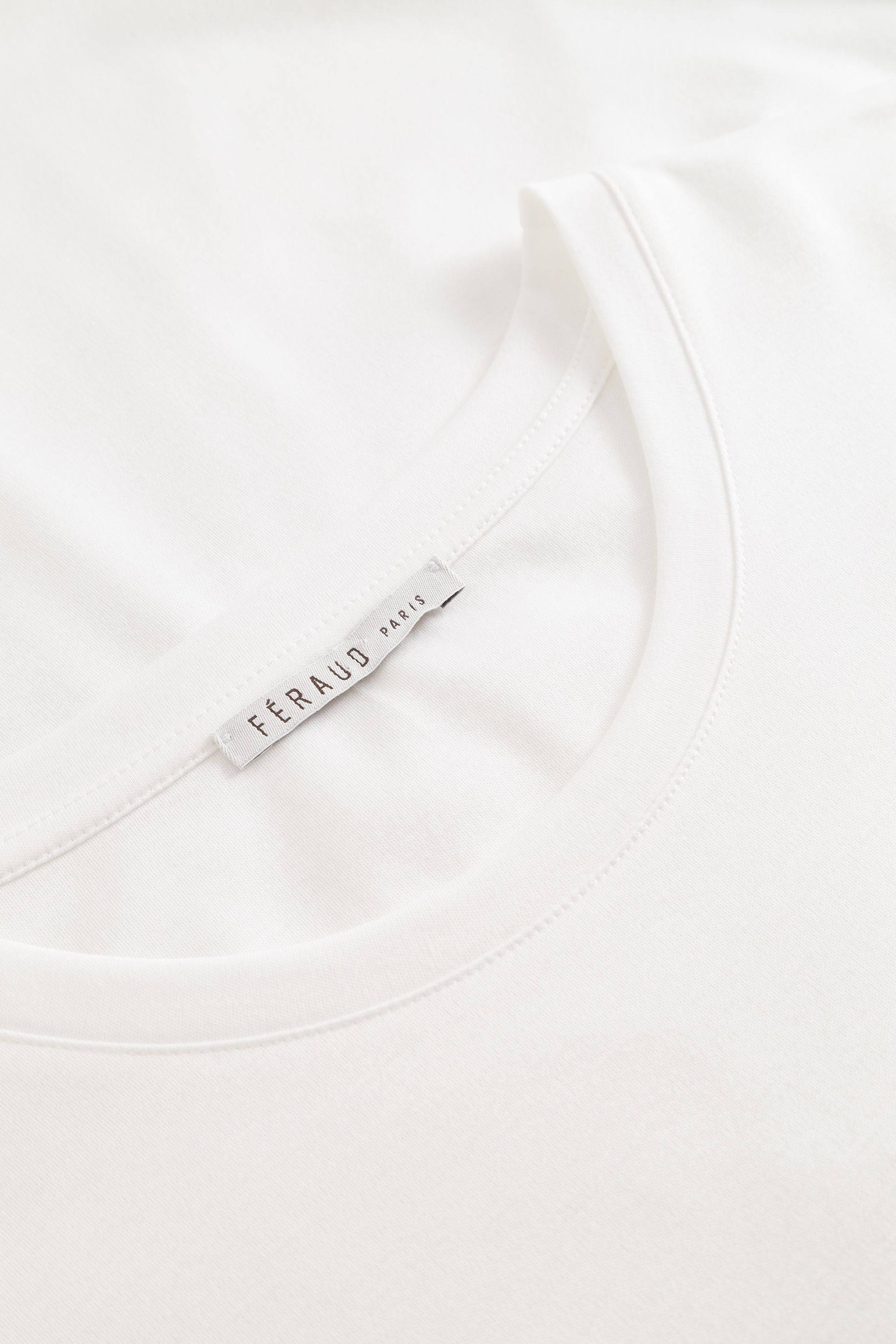 T-Shirt aus Baumwolle