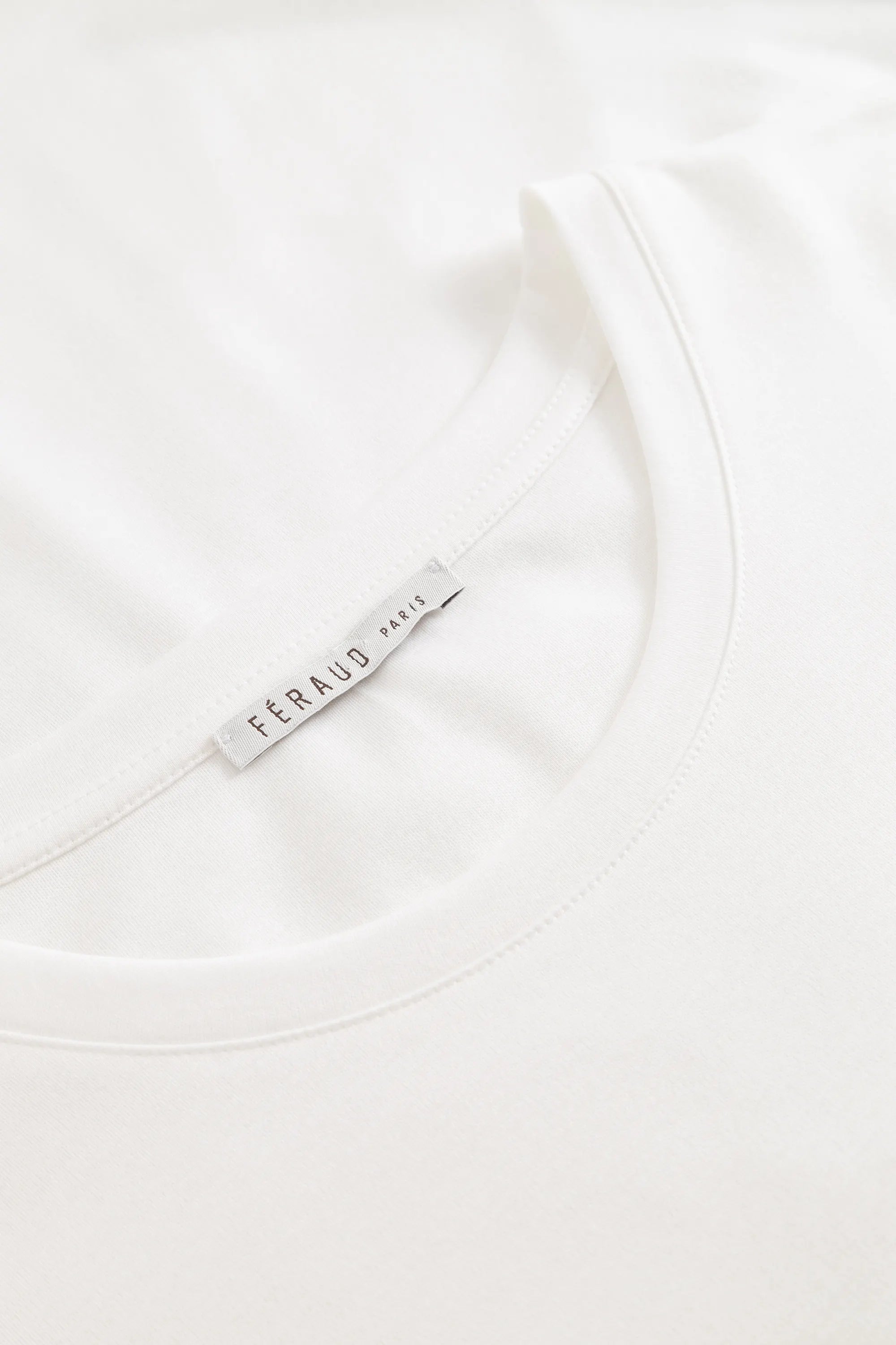 T-Shirt aus Baumwolle