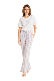 Loungehose aus Baumwolle