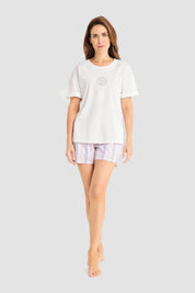 T-Shirt aus Baumwolle