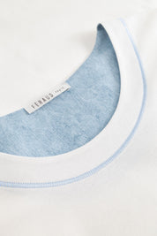 T-Shirt aus Baumwolle