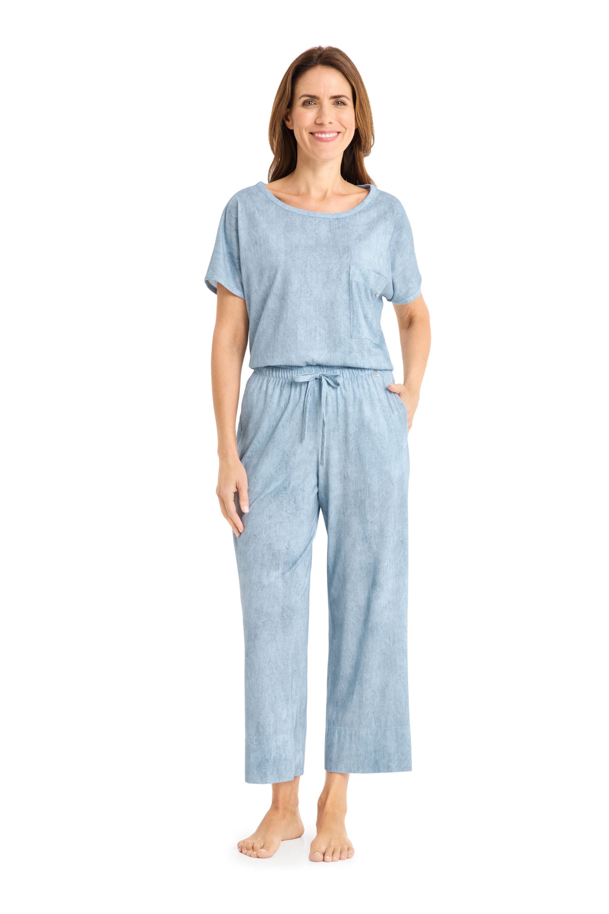 Loungehose aus Modalmix