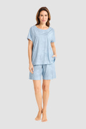 T-Shirt aus Modalmix