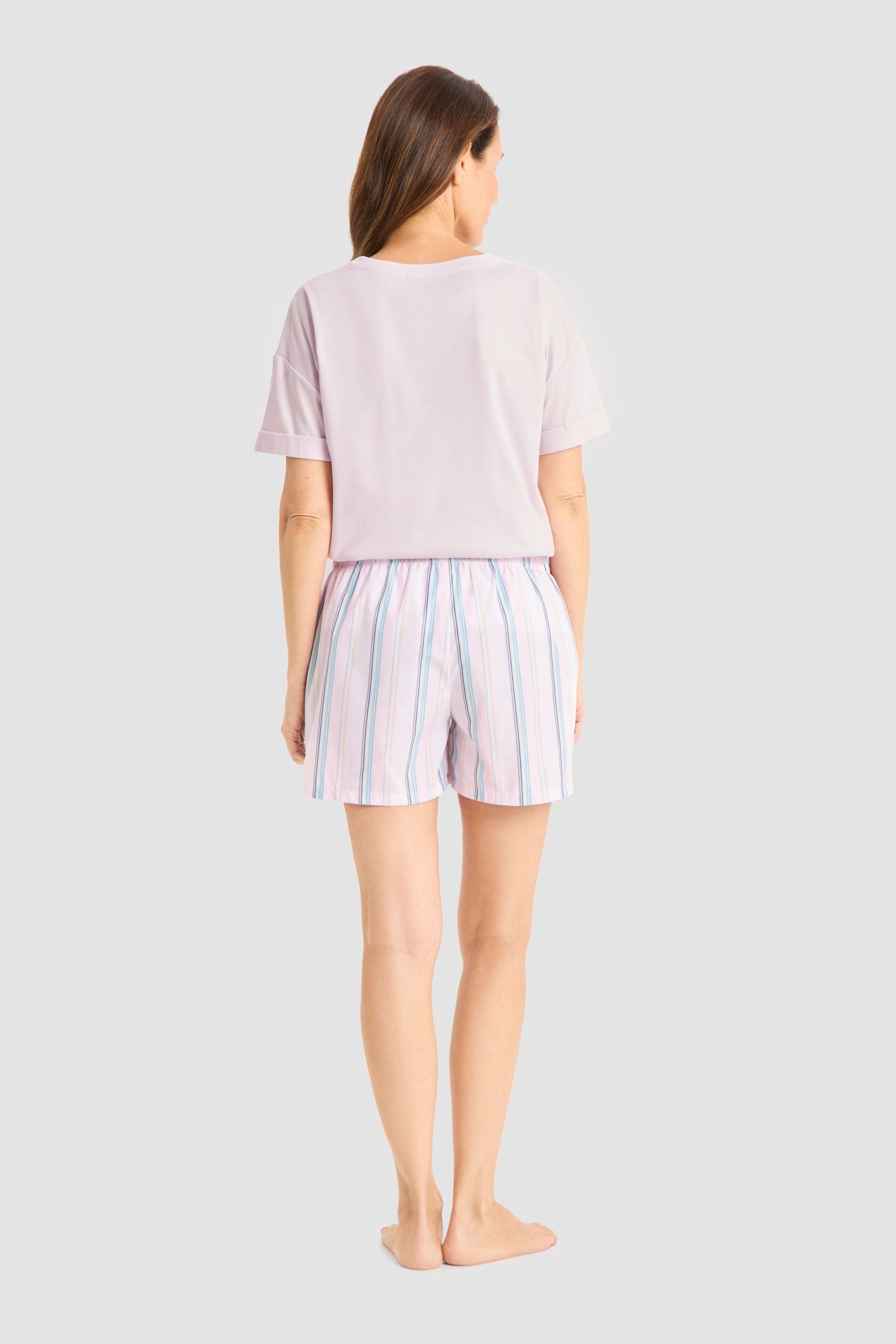 Loungeshorts aus Baumwolle