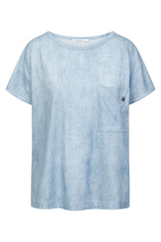 T-Shirt aus Modalmix