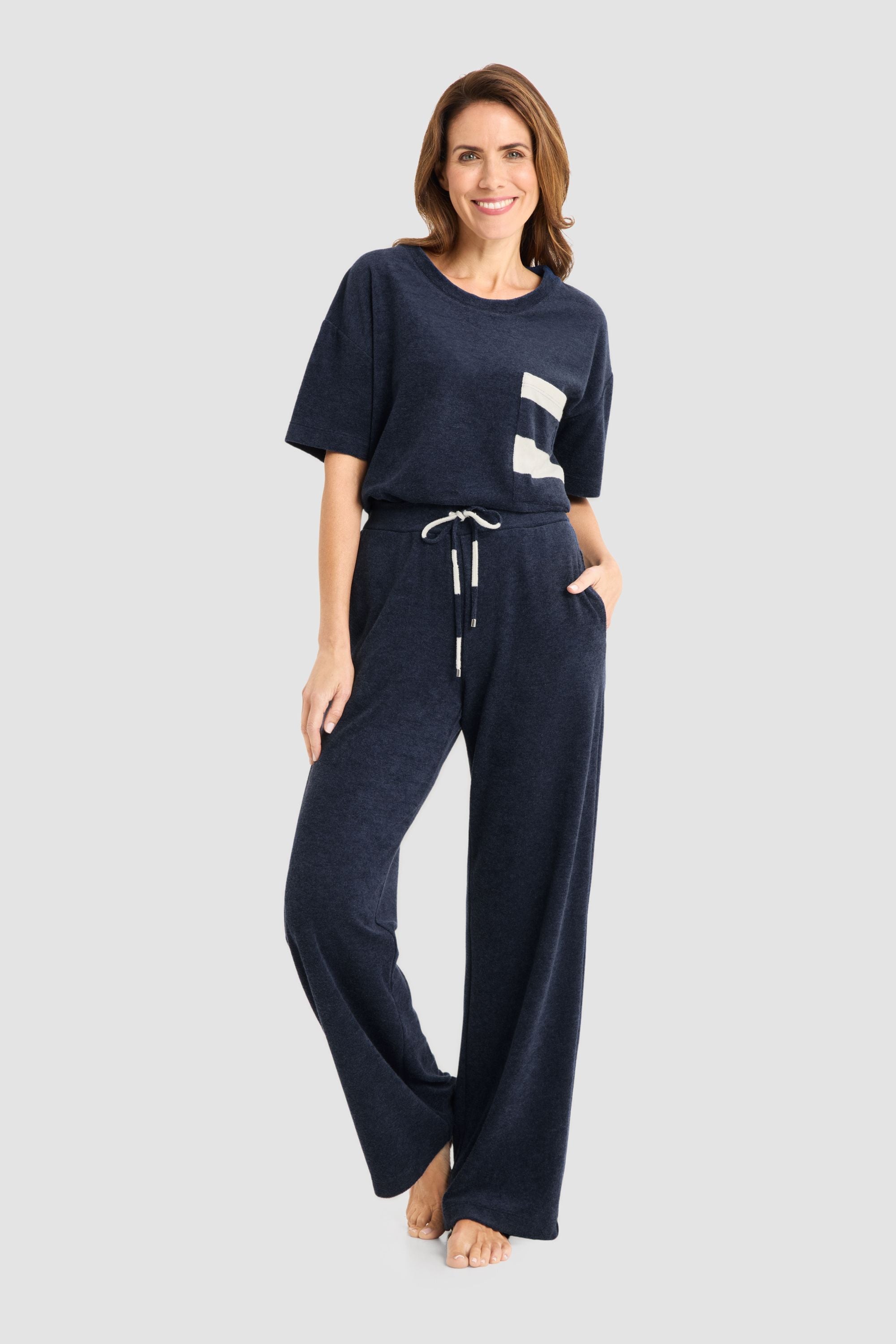 Loungehose Regular Fit