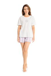 T-Shirt aus Baumwolle