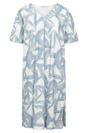 Nachtkleid aus Baumwollmix