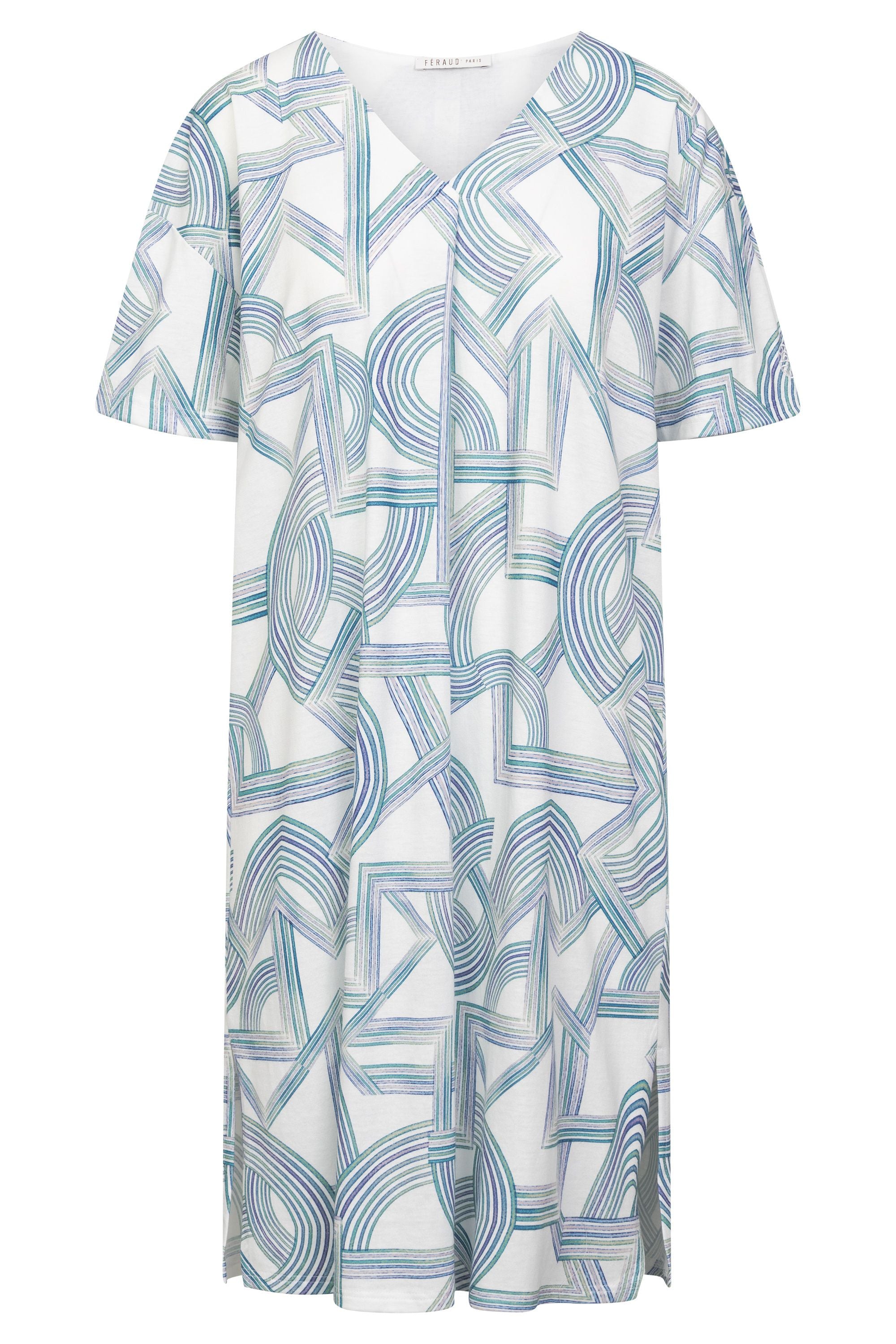 Nachtkleid aus Baumwollmix