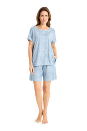 T-Shirt aus Modalmix